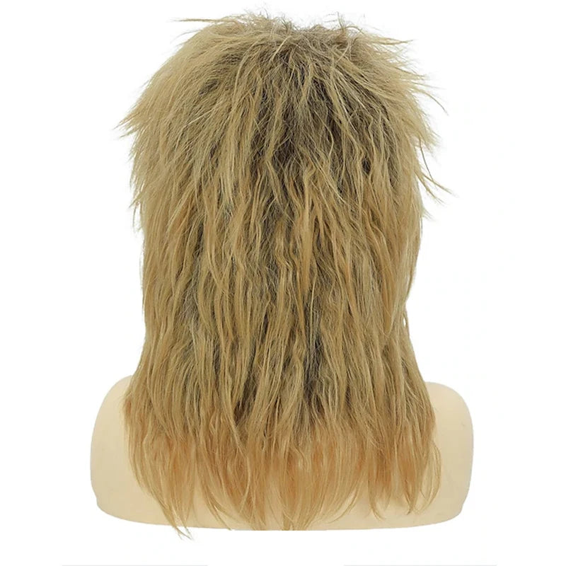 HAIRJOY Synthetic Hair 80s Tina Diva Costume Wig for Women  Blonde