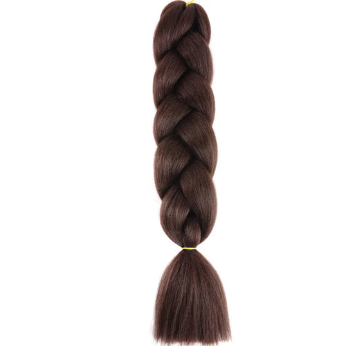 AZQUEEN 24 Inch Jumbo Braids Extensions Synthetic Braiding Hair Afro