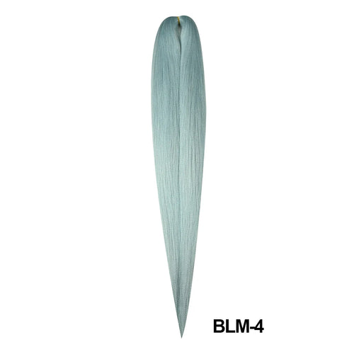 Miss Rola Synthetic New lce Blue Color Series Stretched Jumbo Braiding