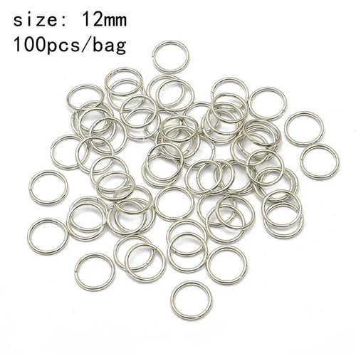 10-200Pcs Mix Color Charms Hair Braid Dread Dreadlock Beads Clips