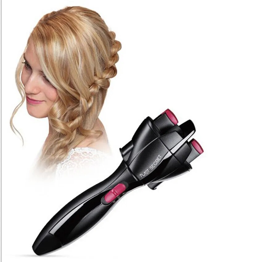 Electric Hair Styling Tool Automatic Knitted Device Hair Braider