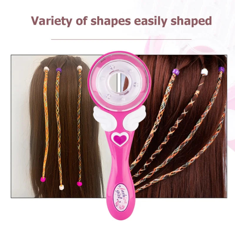 DIY Braiding Hairstyle Tool Electric Automatic Hair Braider Twist