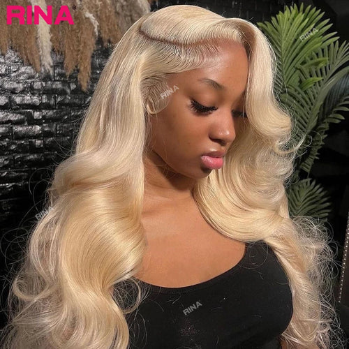 Ombre 613 Brown 13X4 Lace Frontal Wig Body Wave Lace Front Wig