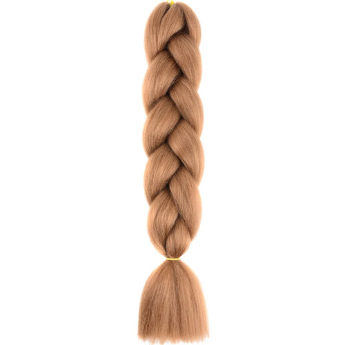 AZQUEEN 24 Inch Jumbo Braids Extensions Synthetic Braiding Hair Afro