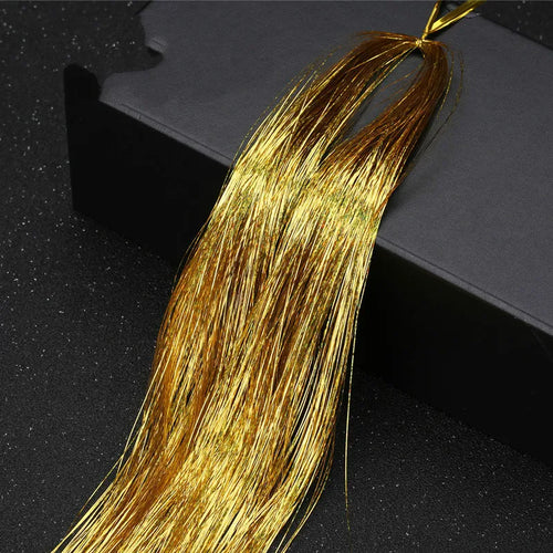 Hair Tinsel Glitter Braids High Temperature Fiber Bling Women's Tinsel