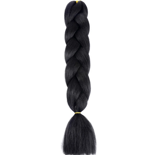 AZQUEEN 24 Inch Jumbo Braids Extensions Synthetic Braiding Hair Afro