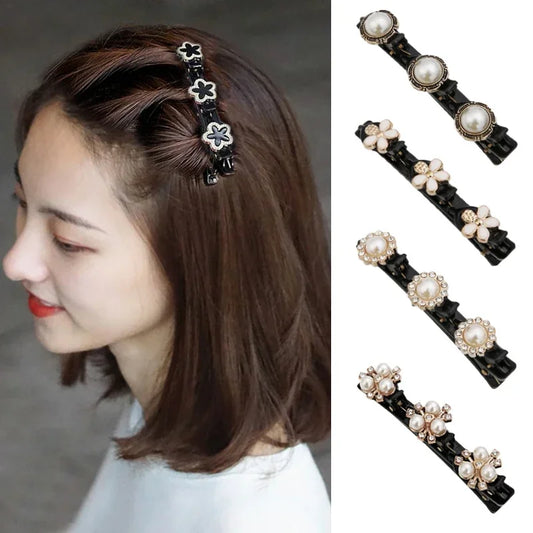 Sweet Hair Decorate Clips Bangs Hold Barrettes Headband Women Elegant