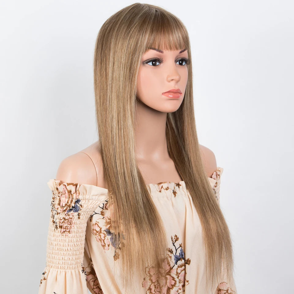 Lekker Wear to go Highlight 613 Blonde Brown Bone Straight Human Hair