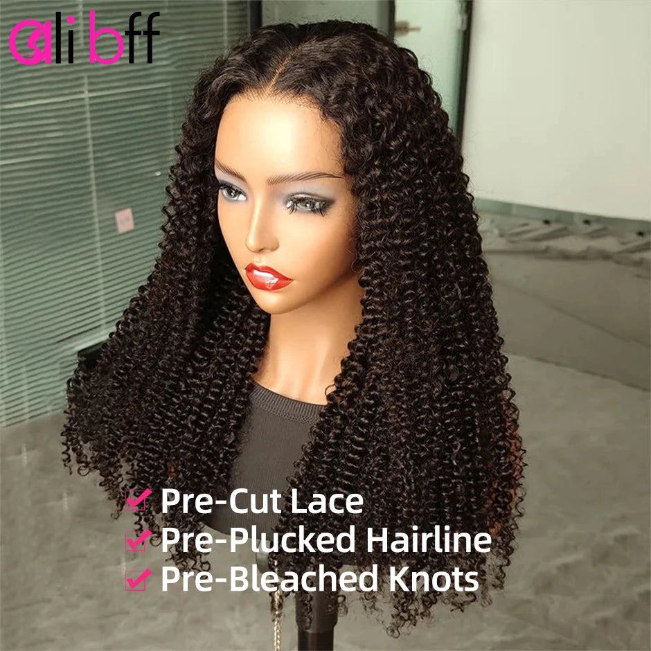 ALI BFF Wear Go Glueless Wig Human Hair PreBleached Knots Ready To