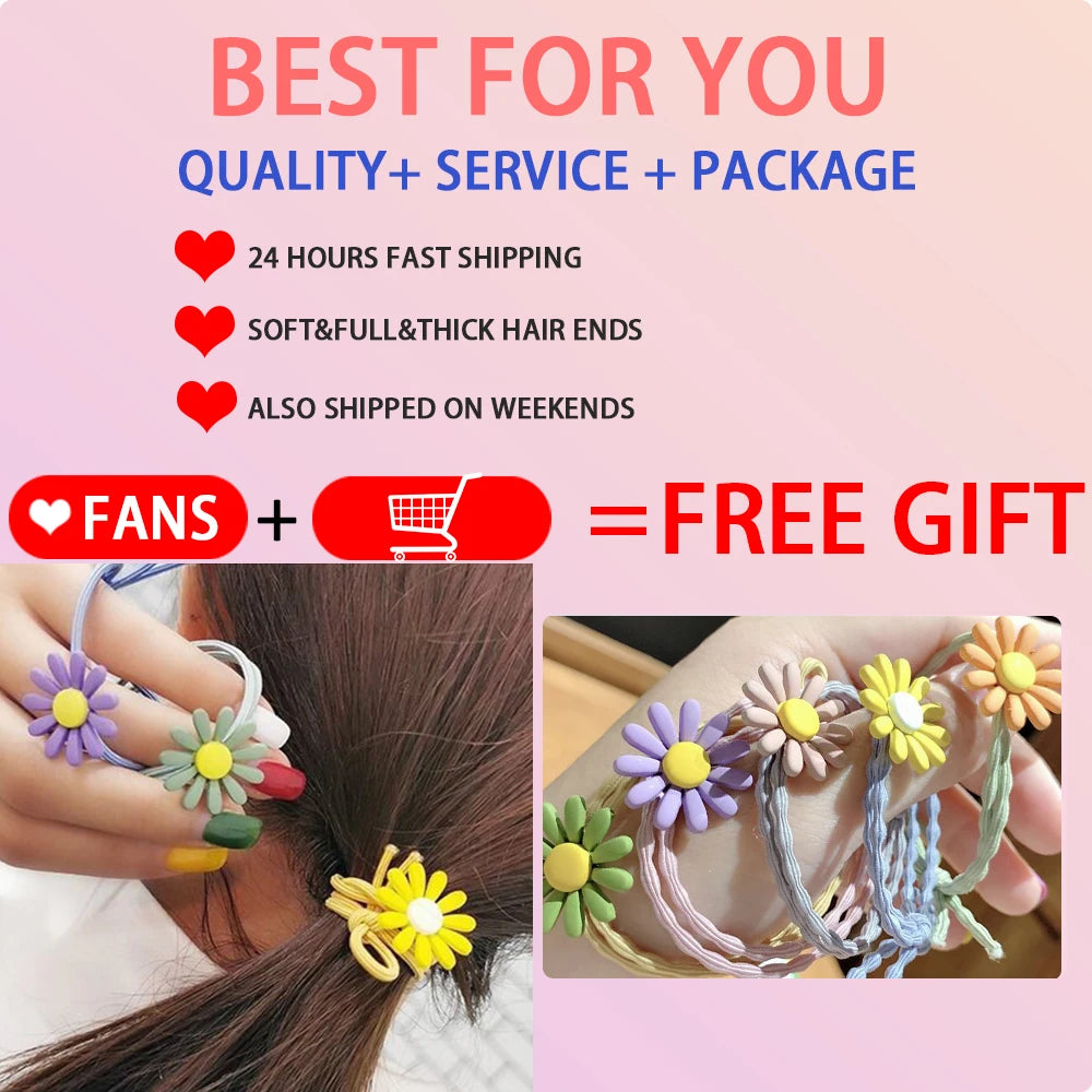 Ponytail Extensions Synthetic Boxing Braids Wrap Around Chignon Tail