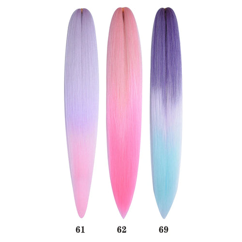 Miss Rola Synthetic Ombre Pre Stretched Kanekalon Hair Jumbo Braid