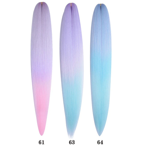 Miss Rola Synthetic Ombre Pre Stretched Kanekalon Hair Jumbo Braid