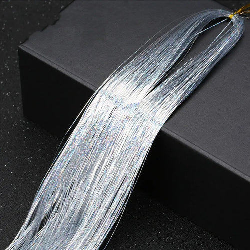 Hair Tinsel Glitter Braids High Temperature Fiber Bling Women's Tinsel