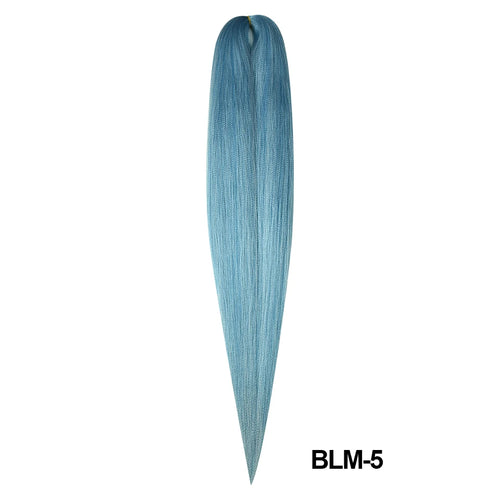 Miss Rola Synthetic New lce Blue Color Series Stretched Jumbo Braiding