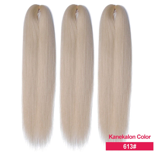 MISS ROLA Synthetic Kanekalon Hair 3 PCS  Jumbo Braids 22 Inches 60g