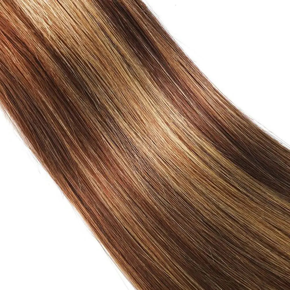 Highlight P4/27 Hair Brazilian Remy Hair Weaves Remy Human Hair Grade