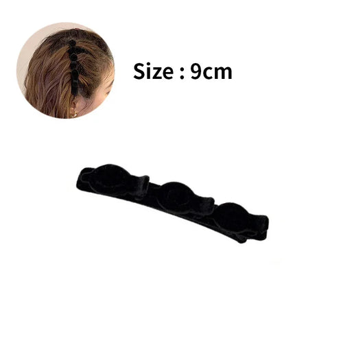 Sweet Hair Decorate Clips Bangs Hold Barrettes Headband Women Elegant