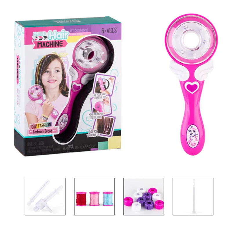 DIY Braiding Hairstyle Tool Electric Automatic Hair Braider Twist