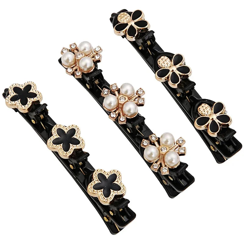 Sweet Hair Decorate Clips Bangs Hold Barrettes Headband Women Elegant