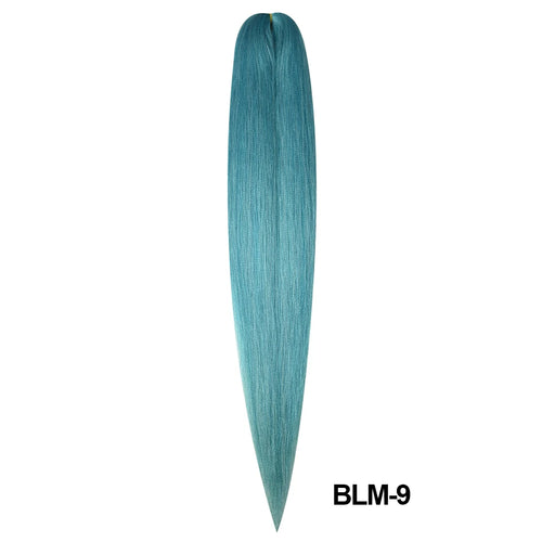 Miss Rola Synthetic New lce Blue Color Series Stretched Jumbo Braiding