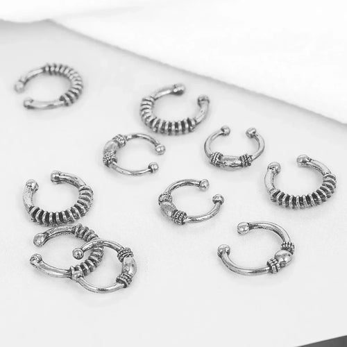 5pcs/set Different 49 Styles Charms Hair Braid Dread Dreadlock Beads