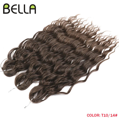 Anna Hair Synthetic Loose Deep Wave Braiding Hair Extensions 24 Inch