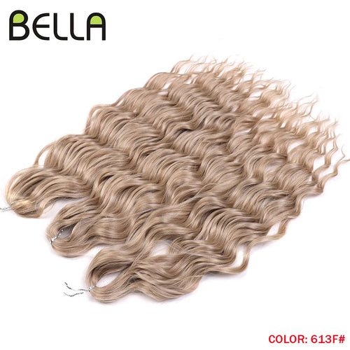 Anna Hair Synthetic Loose Deep Wave Braiding Hair Extensions 24 Inch