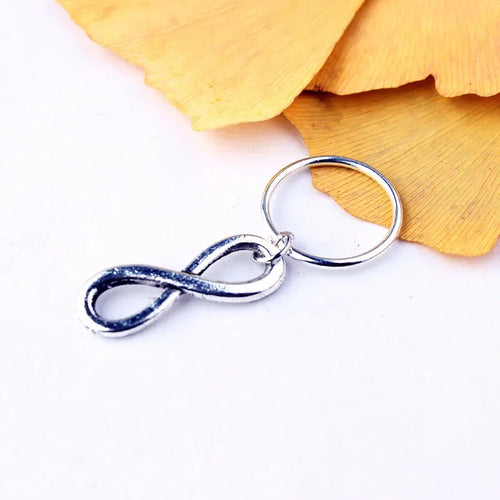 5-50pcs/bag Silver Metal Hair Rings Braid Dreadlocks Bead Hair Cuffs