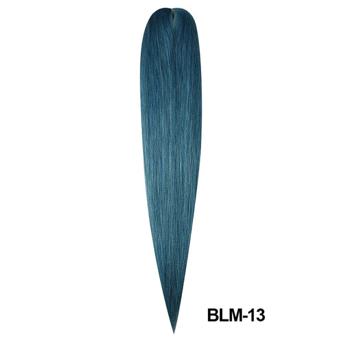 Miss Rola Synthetic New lce Blue Color Series Stretched Jumbo Braiding