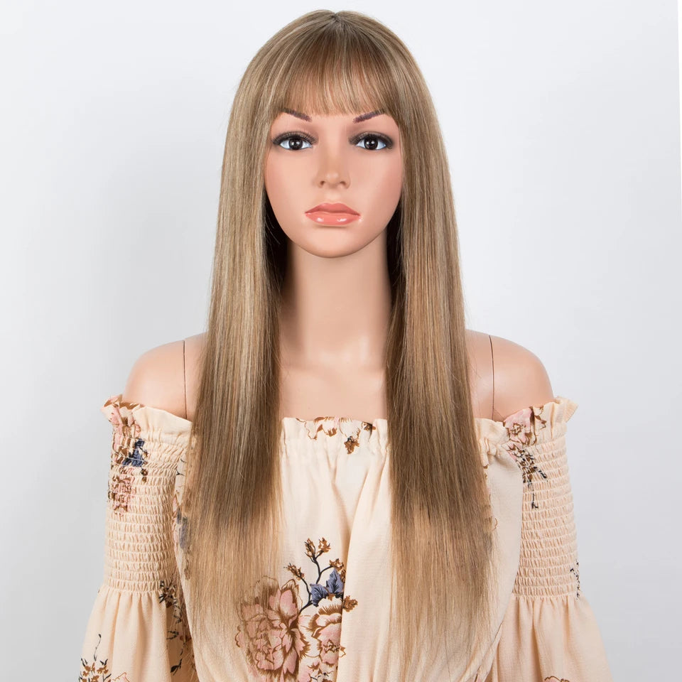 Lekker Wear to go Highlight 613 Blonde Brown Bone Straight Human Hair