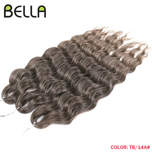 Anna Hair Synthetic Loose Deep Wave Braiding Hair Extensions 24 Inch