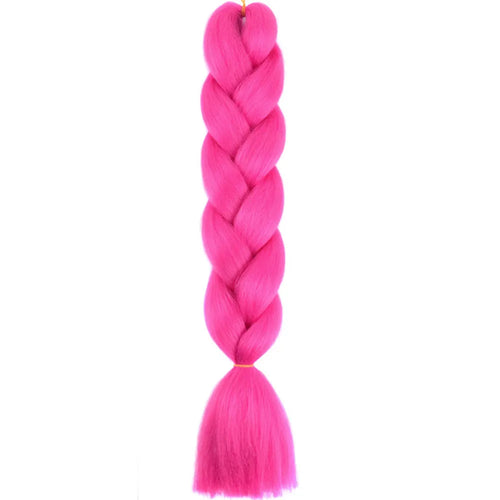 AZQUEEN 24 Inch Jumbo Braids Extensions Synthetic Braiding Hair Afro