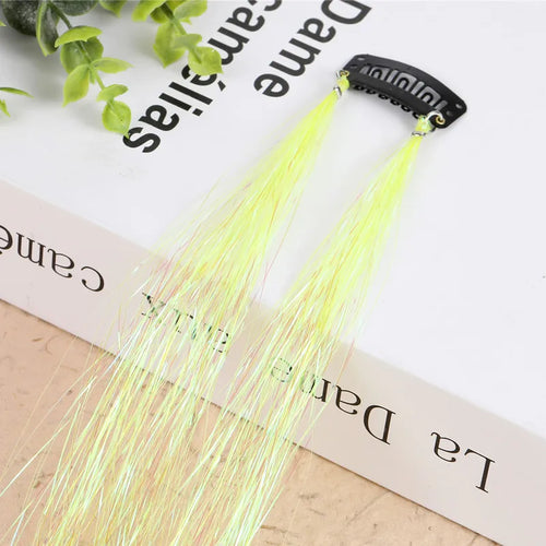 Hair Tinsel Glitter Braids High Temperature Fiber Bling Women's Tinsel