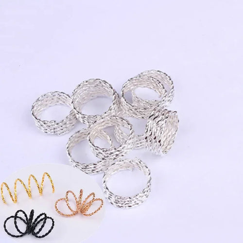 5pcs/set Different 49 Styles Charms Hair Braid Dread Dreadlock Beads