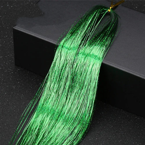 Hair Tinsel Glitter Braids High Temperature Fiber Bling Women's Tinsel