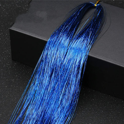 Hair Tinsel Glitter Braids High Temperature Fiber Bling Women's Tinsel