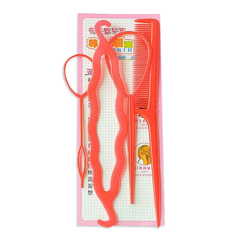 Magic Hair Styling Tools Set DIY Hair Braiding Braider Accessories