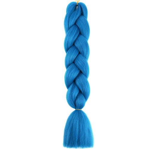 AZQUEEN 24 Inch Jumbo Braids Extensions Synthetic Braiding Hair Afro