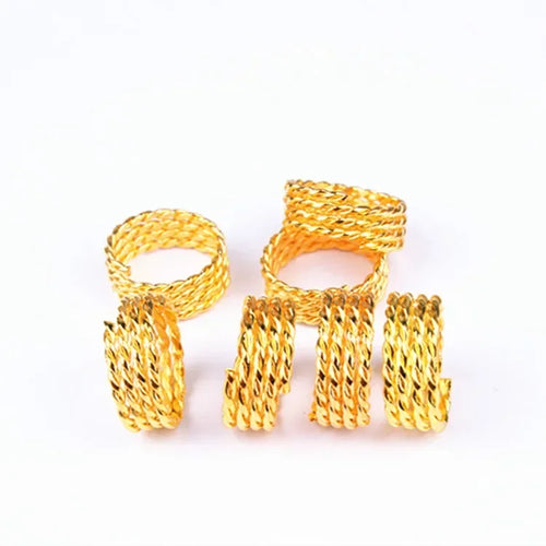 5pcs/set Different 49 Styles Charms Hair Braid Dread Dreadlock Beads