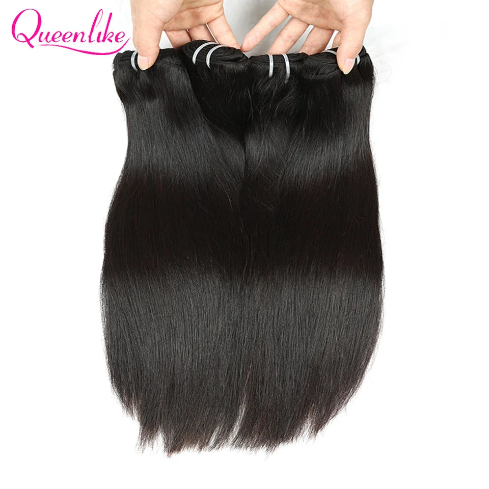 15A Double Drawn Vietnamese Raw Straight Human Hair Bundles Human Hair