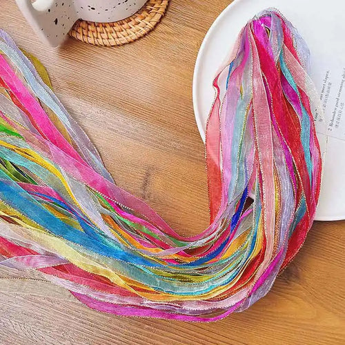 Mix Colorful 5-20Pcs Hair Braids Rope Strands For African Braid Girl