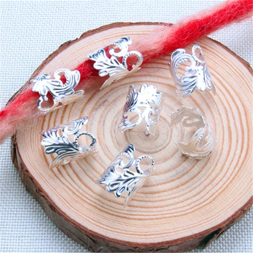 5pcs/set Different 49 Styles Charms Hair Braid Dread Dreadlock Beads