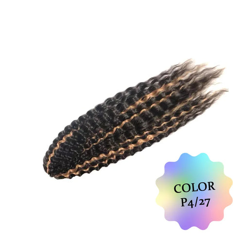 24 Inch Ariel Curl Hair Extension Crochet Hair Water Wave Twist