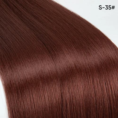 Synthetic Long Braided Ponytail Hair Extensions Synthetic Boxing