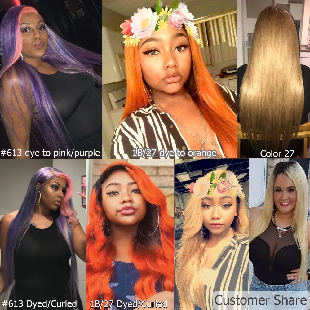 Mogul Hair 1 Pc Straight Hair Bundles Color 8 Ash Blonde Color 27