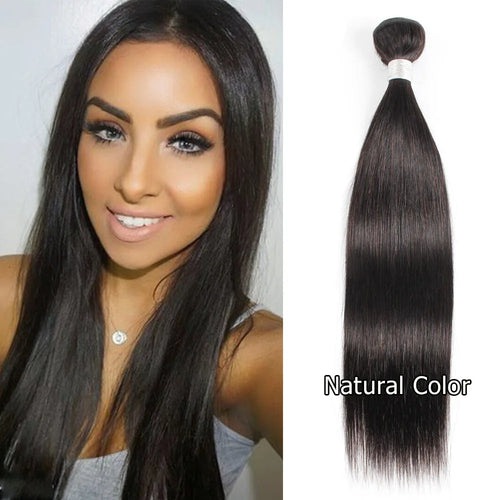 Mogul Hair 1 Pc Straight Hair Bundles Color 8 Ash Blonde Color 27