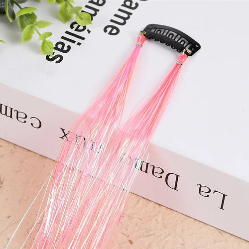 Hair Tinsel Glitter Braids High Temperature Fiber Bling Women's Tinsel