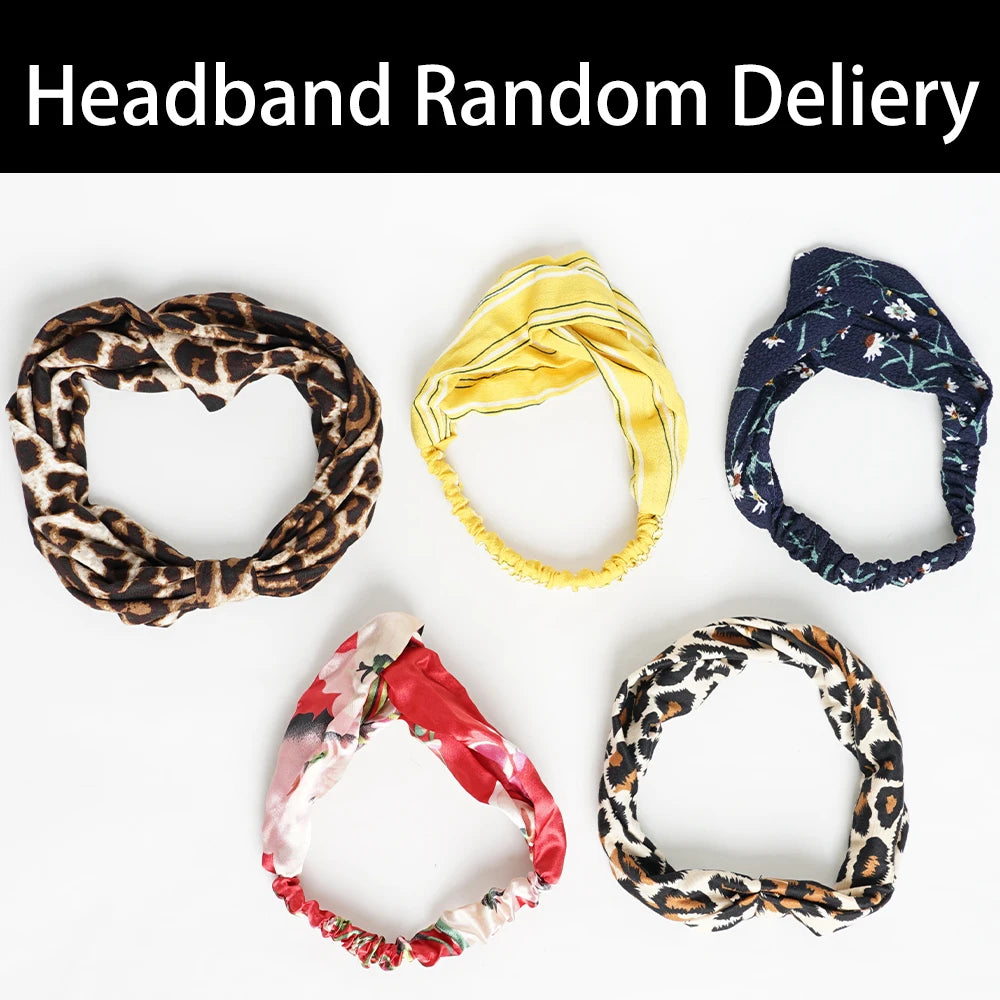 Headband Wigs Ombre Human Hair Water Wave Curly Headband Human Hair