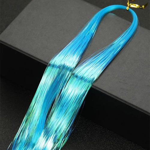 Hair Tinsel Glitter Braids High Temperature Fiber Bling Women's Tinsel