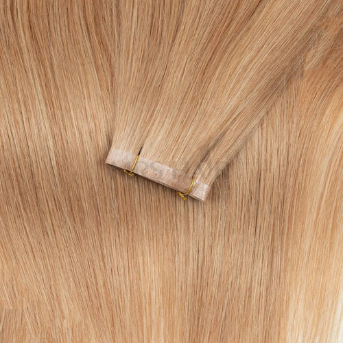 Injected Tape In Hair Extensions Invisible Long Tape PU Weft Human